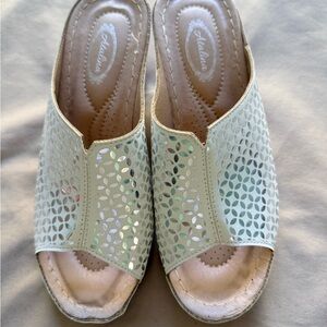 Stylish White platform style  Women's Shoes